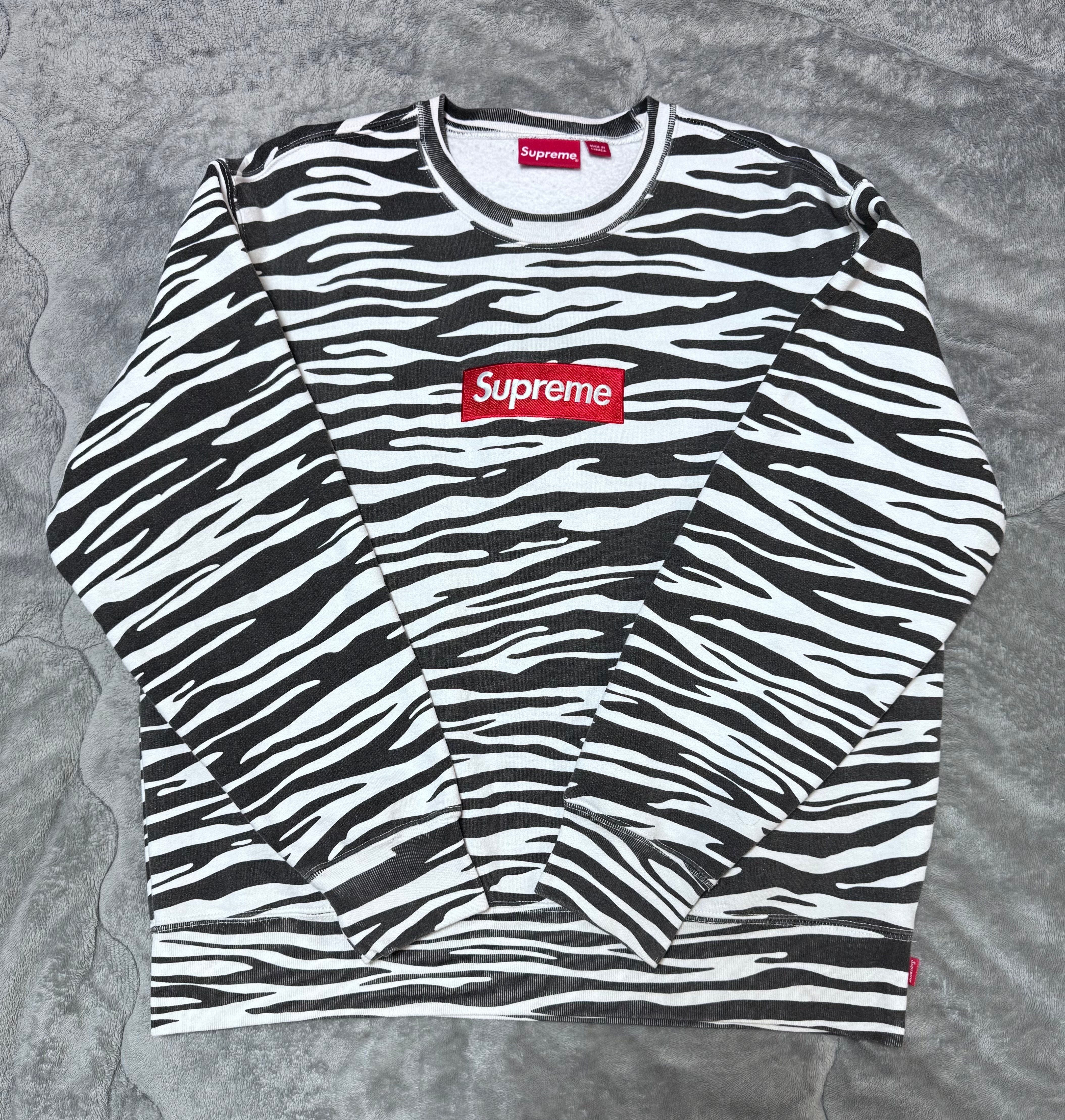 Supreme Box Logo Crewneck 