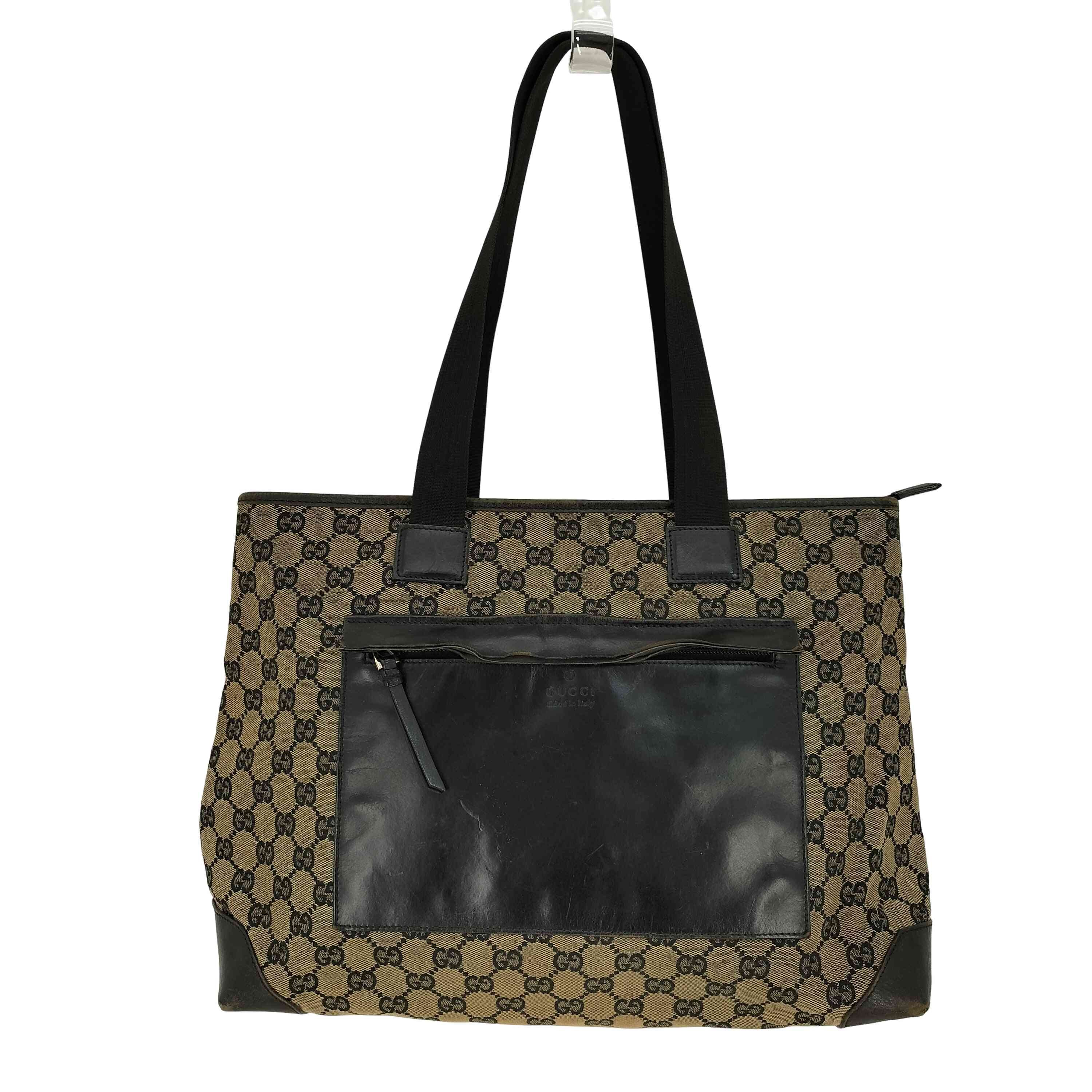 GGキャンバス トートバッグ ハンドバッグ【1141800059474】