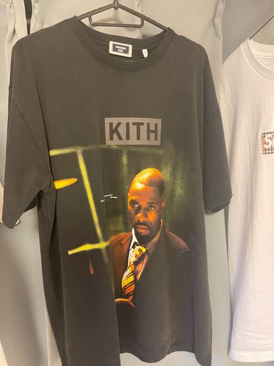 Kith x The Wire Stringer Vintage Tee "Black"