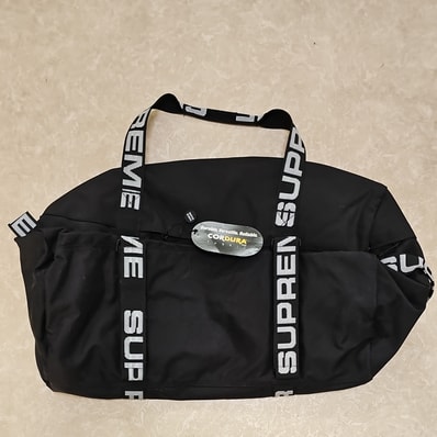 Supreme 18SS Duffle Bag "Black"