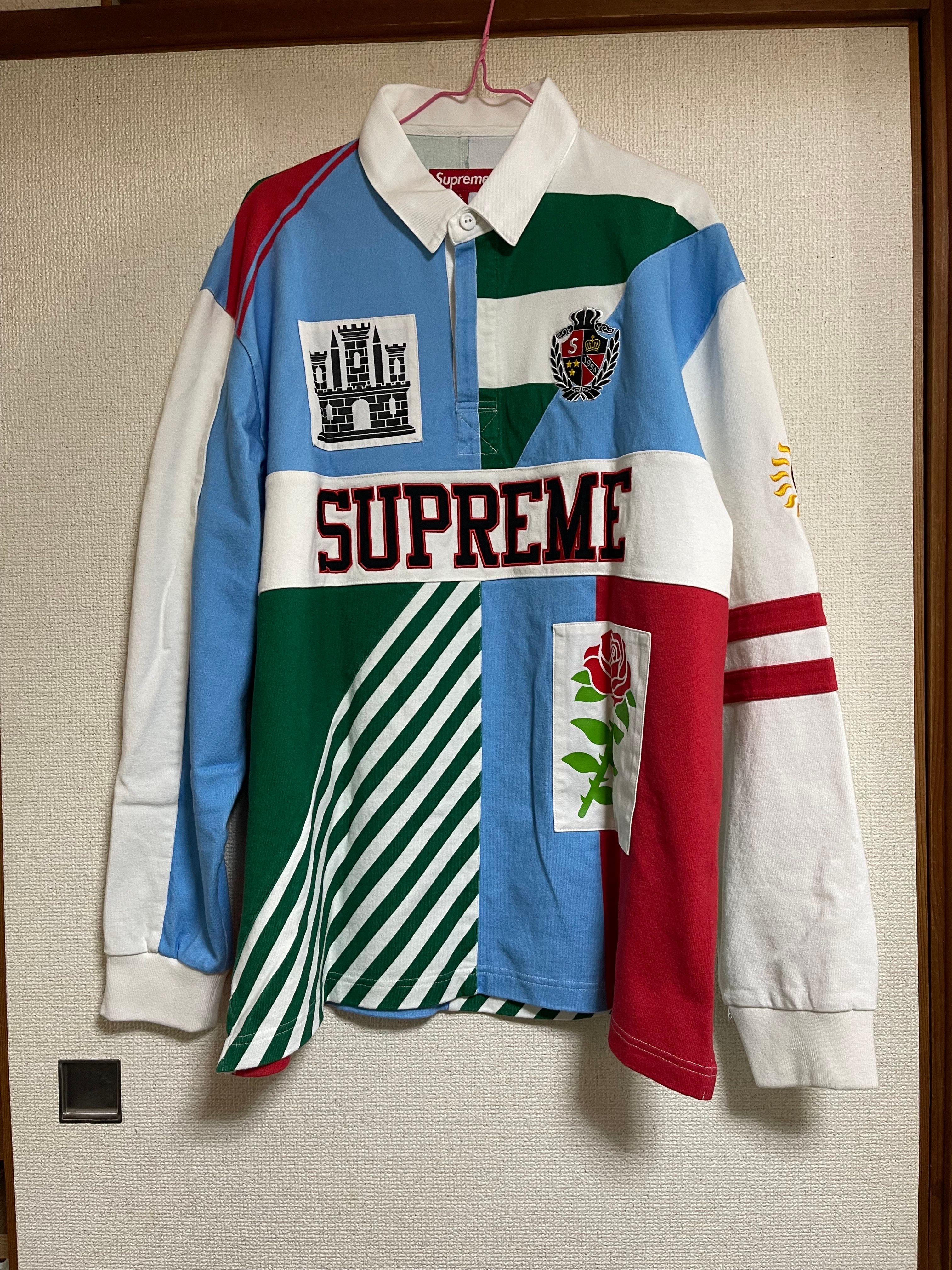 Supreme Rose Rugby "White"