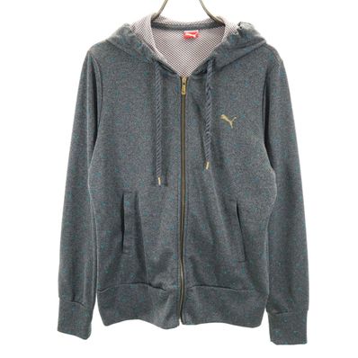 PUMA プーマ 長袖 ジップパーカー L