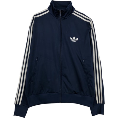 古着 アディダス adidas トレフォイルロゴ ジャージ トラックジャケット メンズL相当/eaa634532