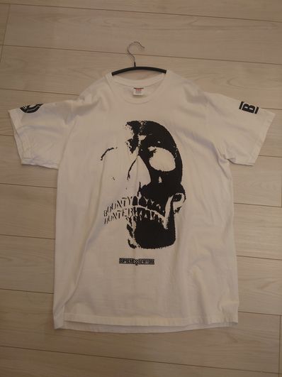 Supreme Bounty Hunter Skulls Tee "White"