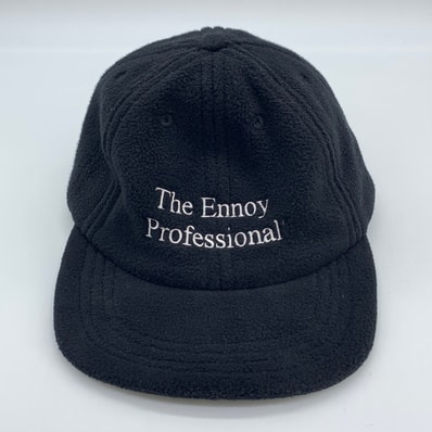 ENNOY x Stylistshibutsu 23SS Fleece Cap "Black"