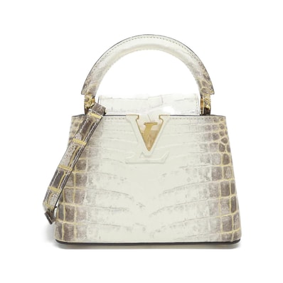 ルイヴィトン エキゾチック レザー カプシーヌ MINI N98156 バッグ