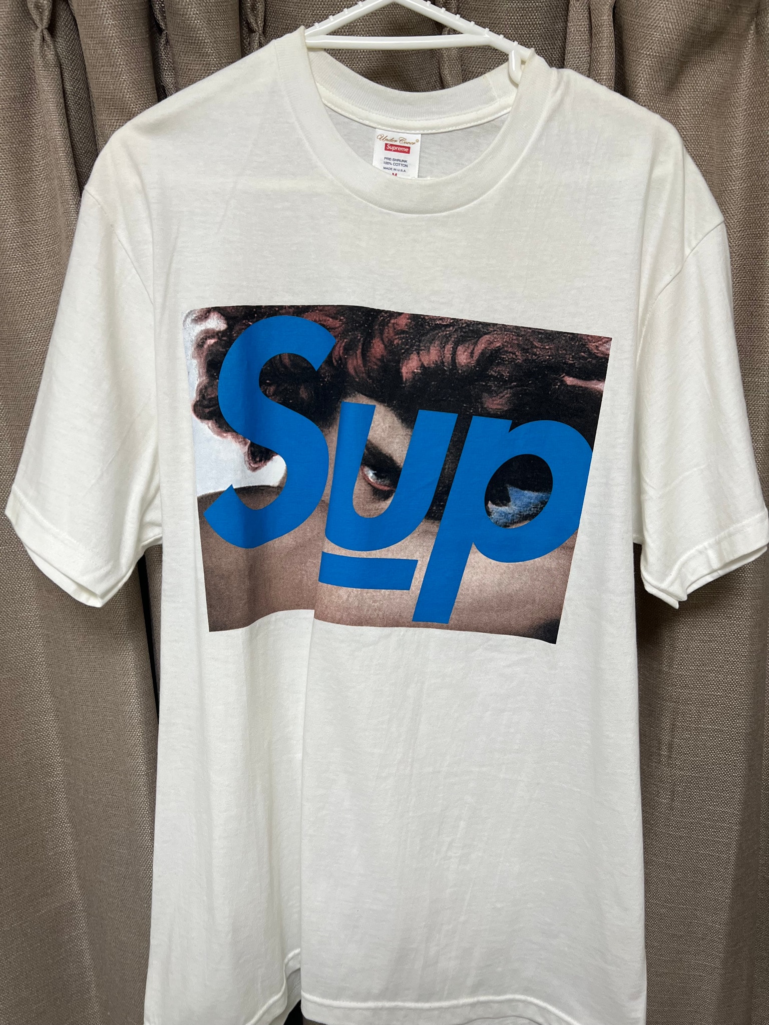 Supreme x UNDERCOVER Face Tee "White"