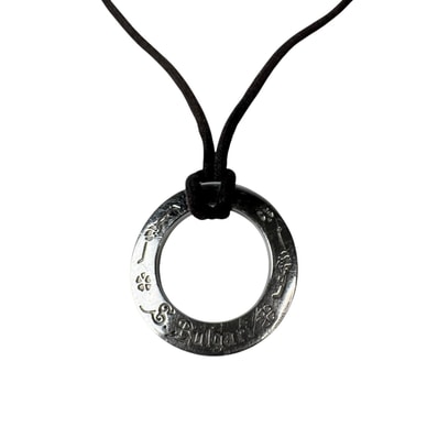 ブルガリ BVLGARI セーブザチルドレン ネックレス シルバー SV925 レディース