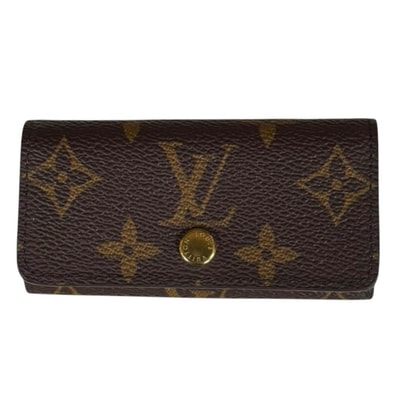 ルイヴィトン ミュルティクレ4 モノグラム キーケース モノグラムキャンバス M82923 レディース LOUIS VUITTON 中古
