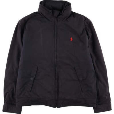 古着 ラルフローレン Ralph Lauren POLO by Ralph Lauren 中綿入り 中綿ジャケット パファージャケット メンズM相当/eaa591110