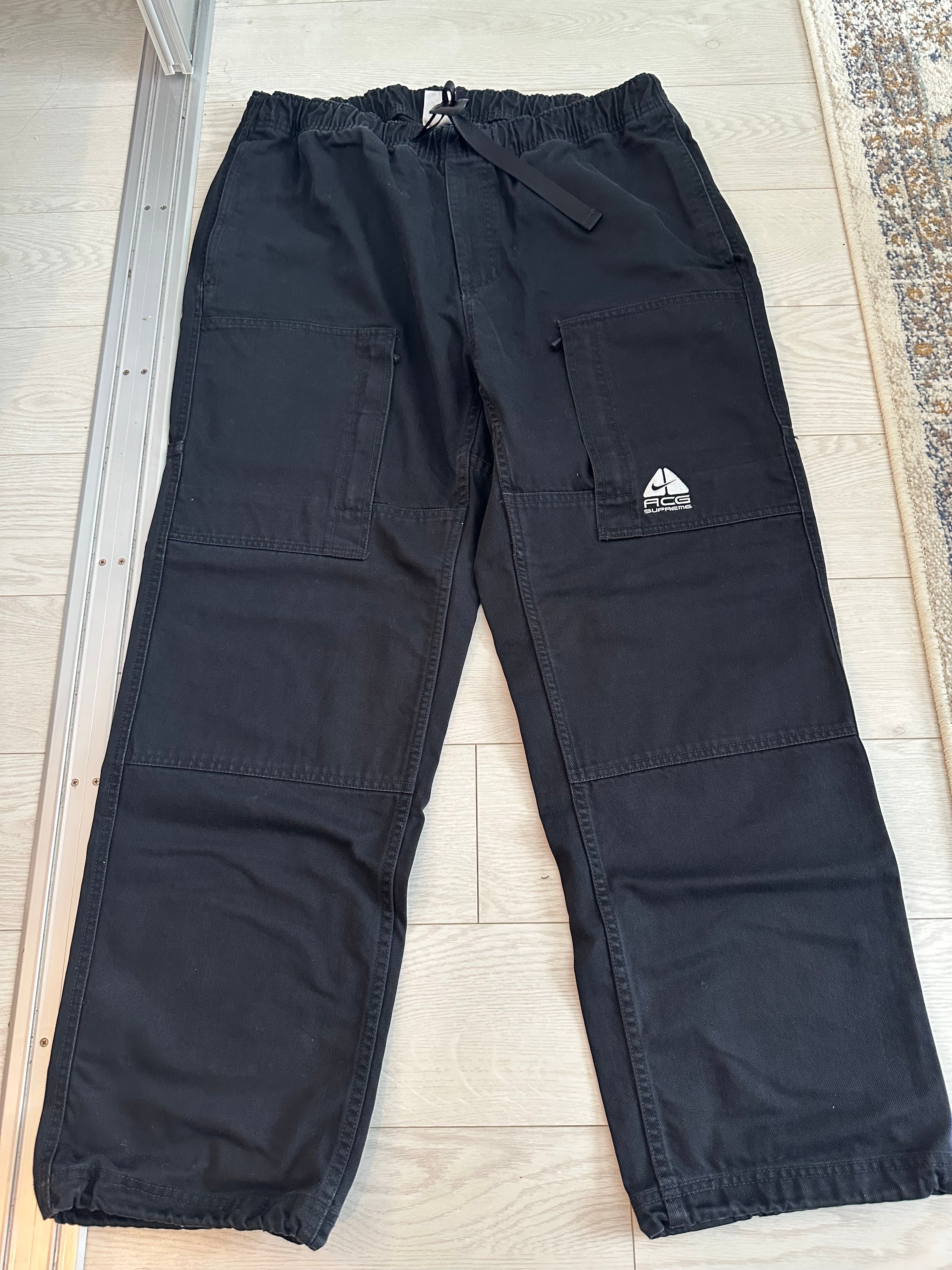 Supreme Nike ACG Belted Denim Pant "Black"
