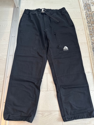 Supreme Nike ACG Belted Denim Pant "Black"