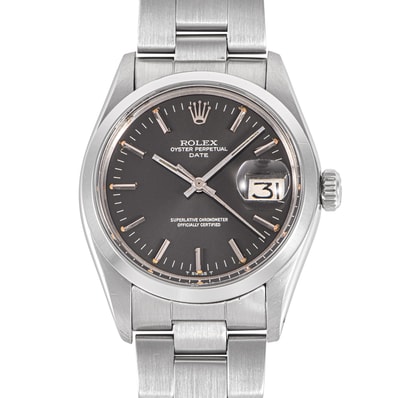 ROLEX ロレックス パーペチュアルデイト 1500 1978年製 ステンレススチール【中古】
