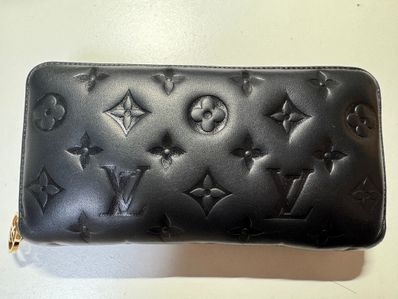 Louis Vuitton Zippy Wallet Monogram "Noir"
