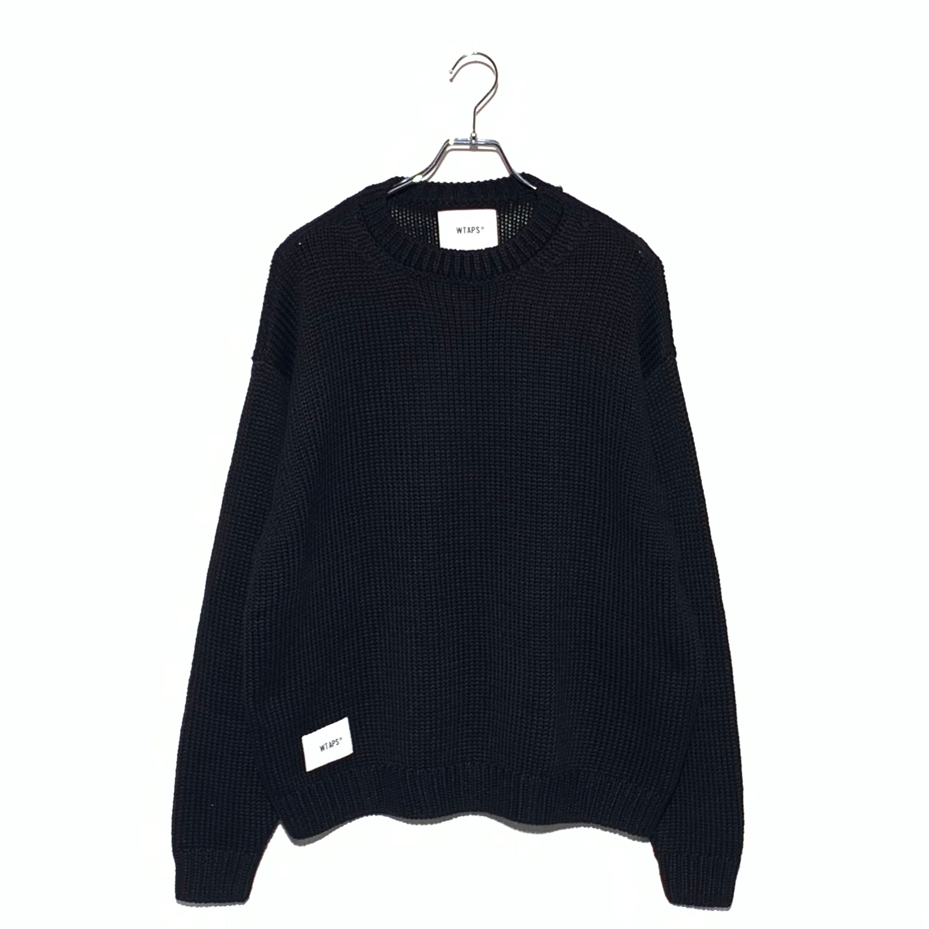 Wtaps CN 01 / Sweater / Poly "Black"