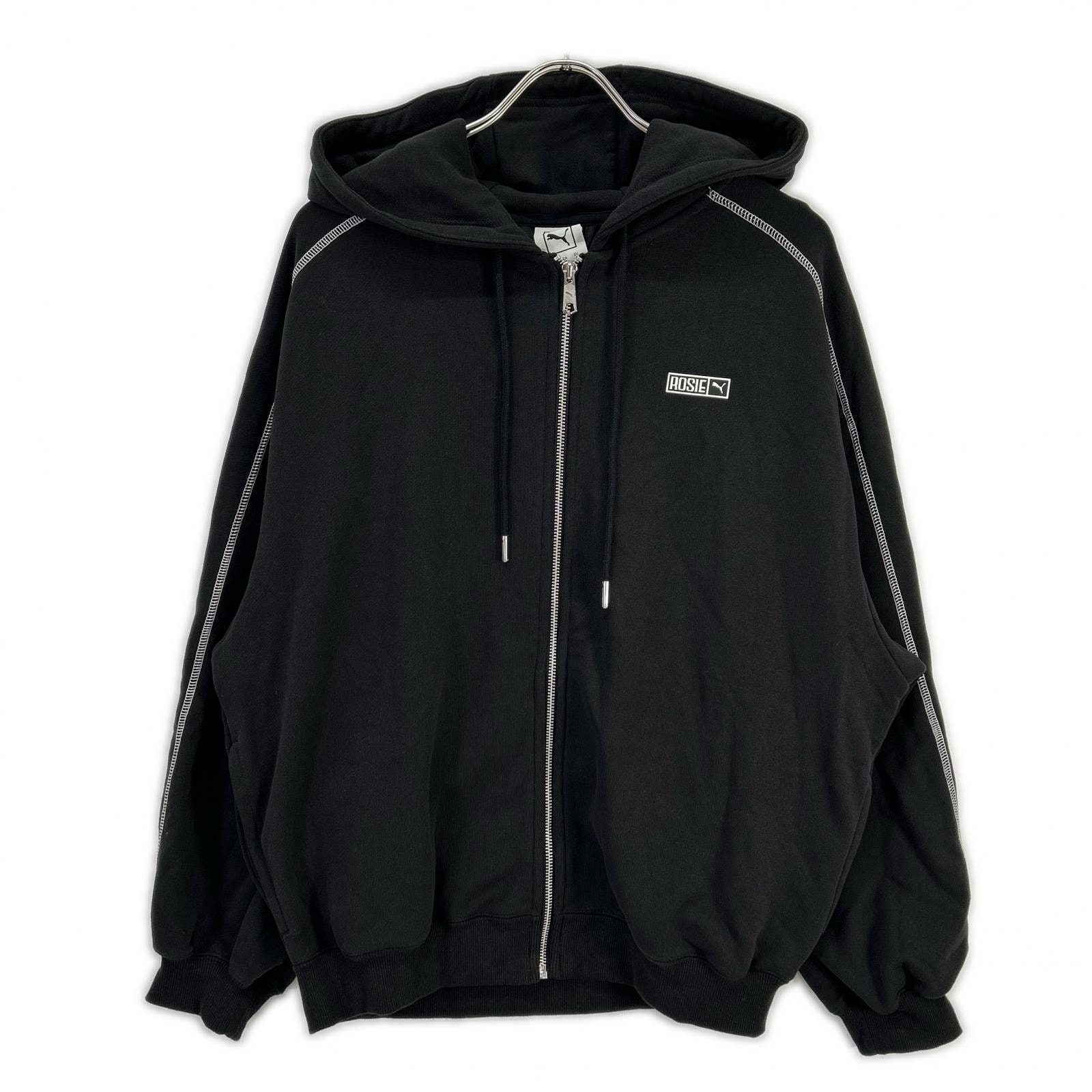 プーマ ×ROSE 633793-01T7 OVERSIZED TRACK JACKET WV PUMA BLACK S