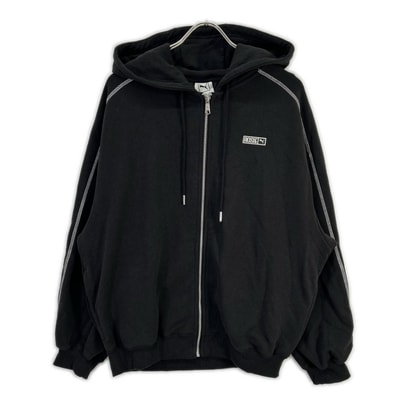 プーマ ×ROSE 633793-01T7 OVERSIZED TRACK JACKET WV PUMA BLACK S