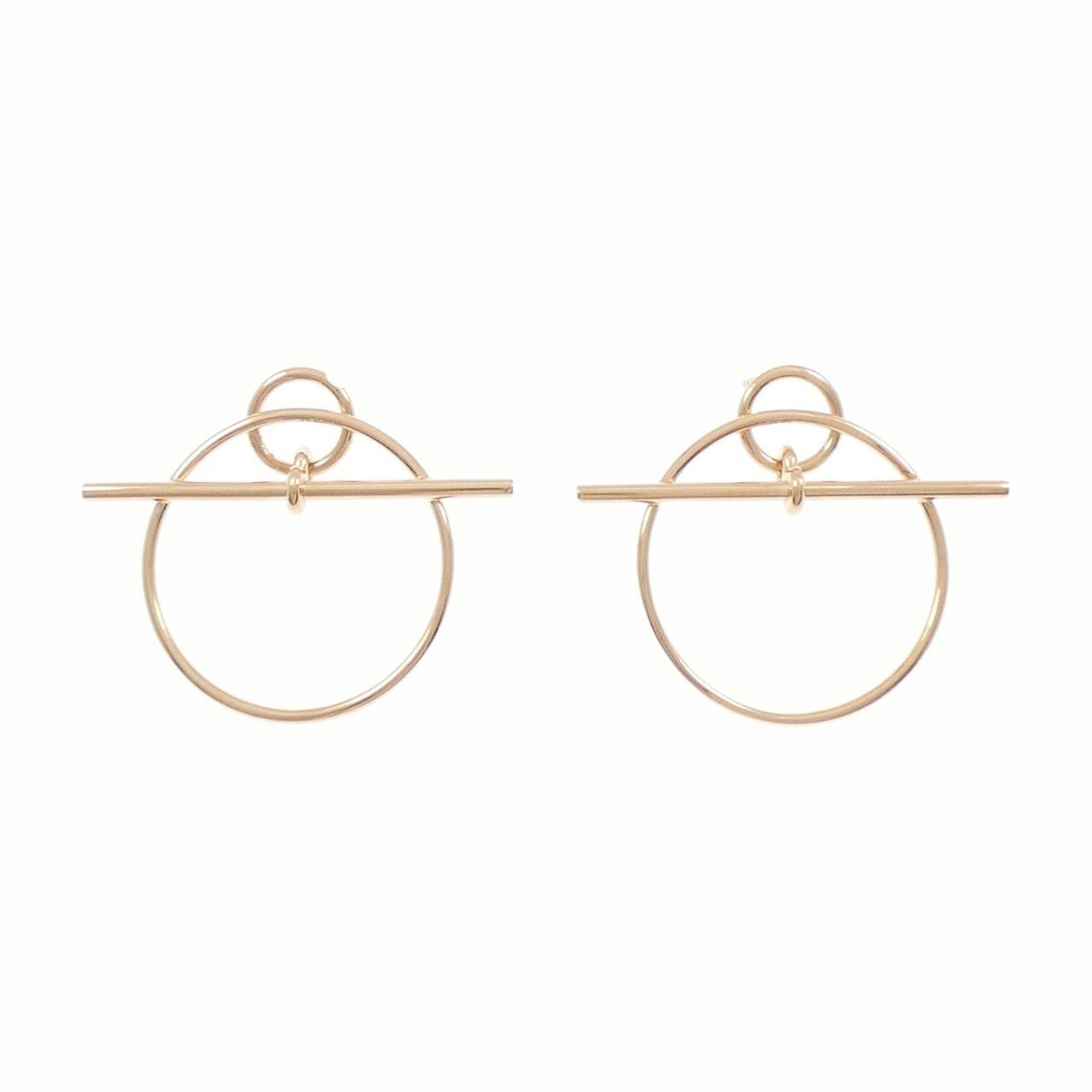 エルメス エシャペ ピアス