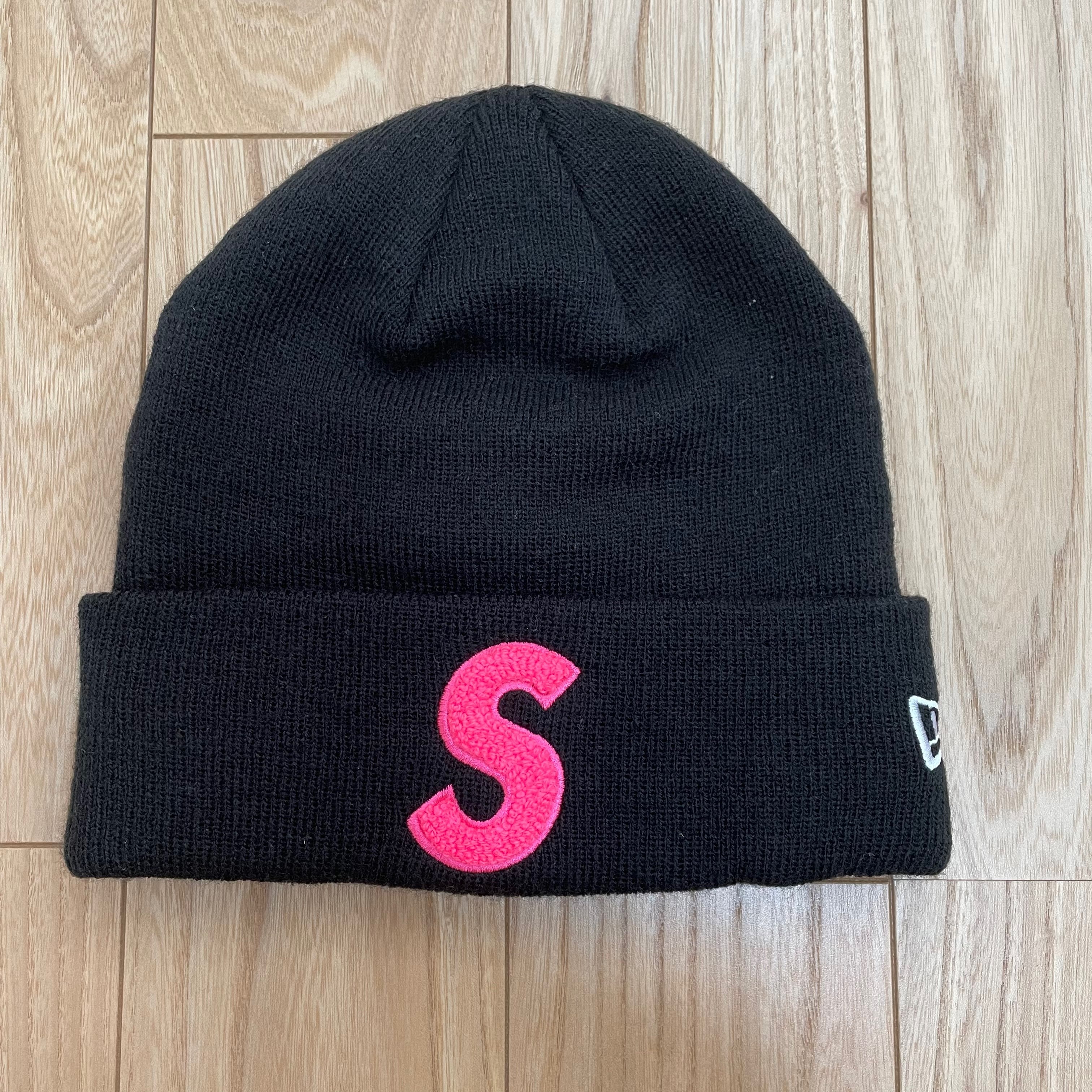 Supreme New Era® S Logo Beanie "Black" (19FW)
