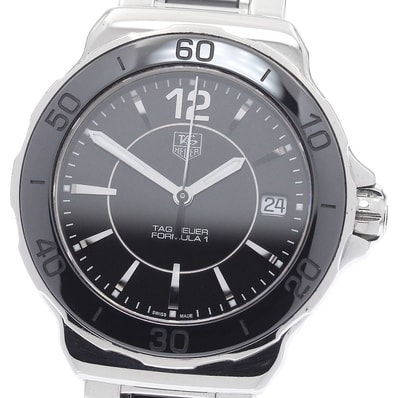 タグホイヤー フォーミュラー1 デイト WAH1210 レディース 【中古】