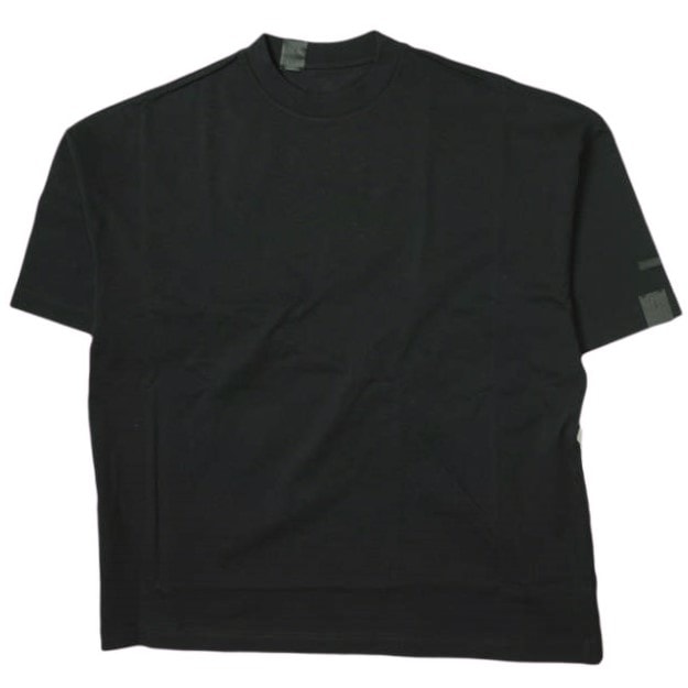 新品 N.HOOLYWOOD COMPILE LINE エヌハリウッド ミスターハリウッド コンパイルライン 24AW 日本製 Garment Dyed Over Size Tee オーバーサイズTシャツ 2242-CS50-034 peg 40 BLACK