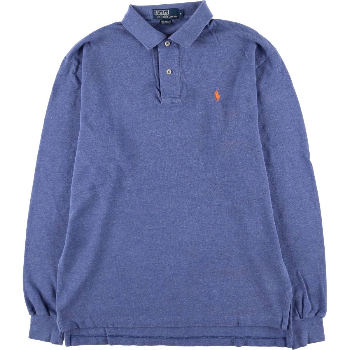 古着 ラルフローレン Ralph Lauren POLO by Ralph Lauren 長袖 ポロシャツ メンズM相当/eaa574302