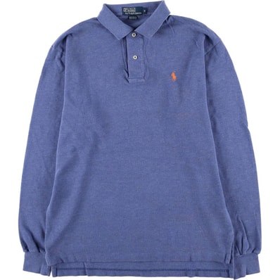 古着 ラルフローレン Ralph Lauren POLO by Ralph Lauren 長袖 ポロシャツ メンズM相当/eaa574302