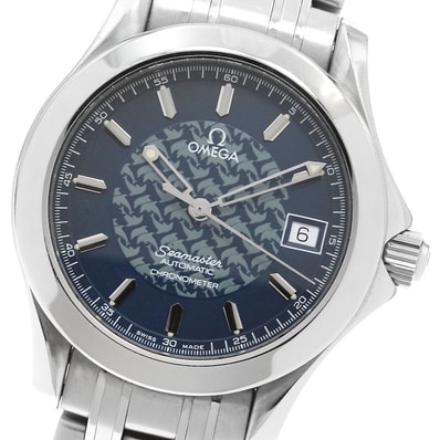 オメガ シーマスター120 ジャックマイヨール メンズ 【中古】