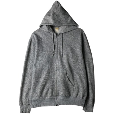 古着 80~90年代 チャレンジャー Challenger スウェットフルジップパーカー 英国製 メンズXL相当 ヴィンテージ/eaa627384