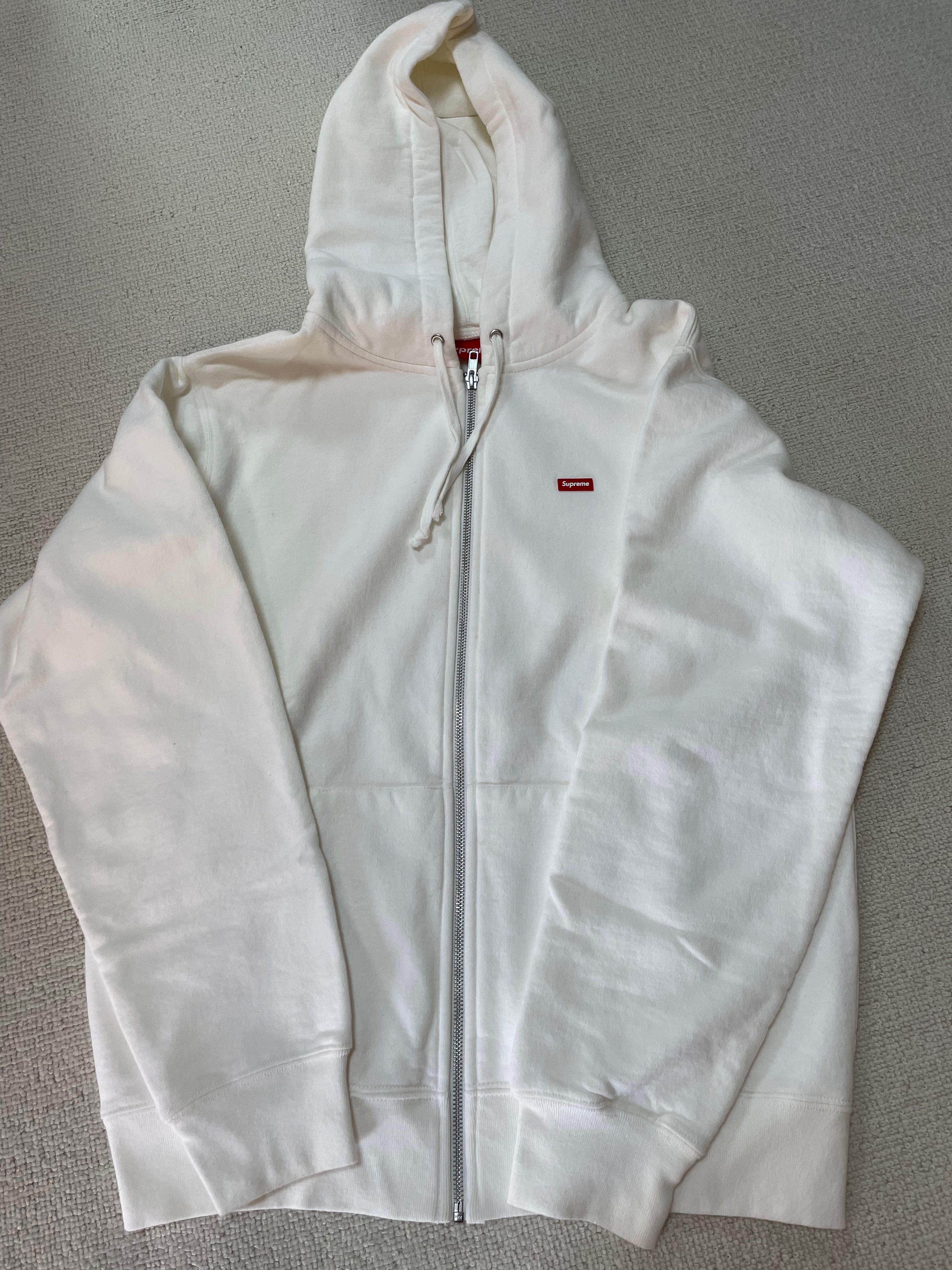 Supreme Small Box フルジップパーカー