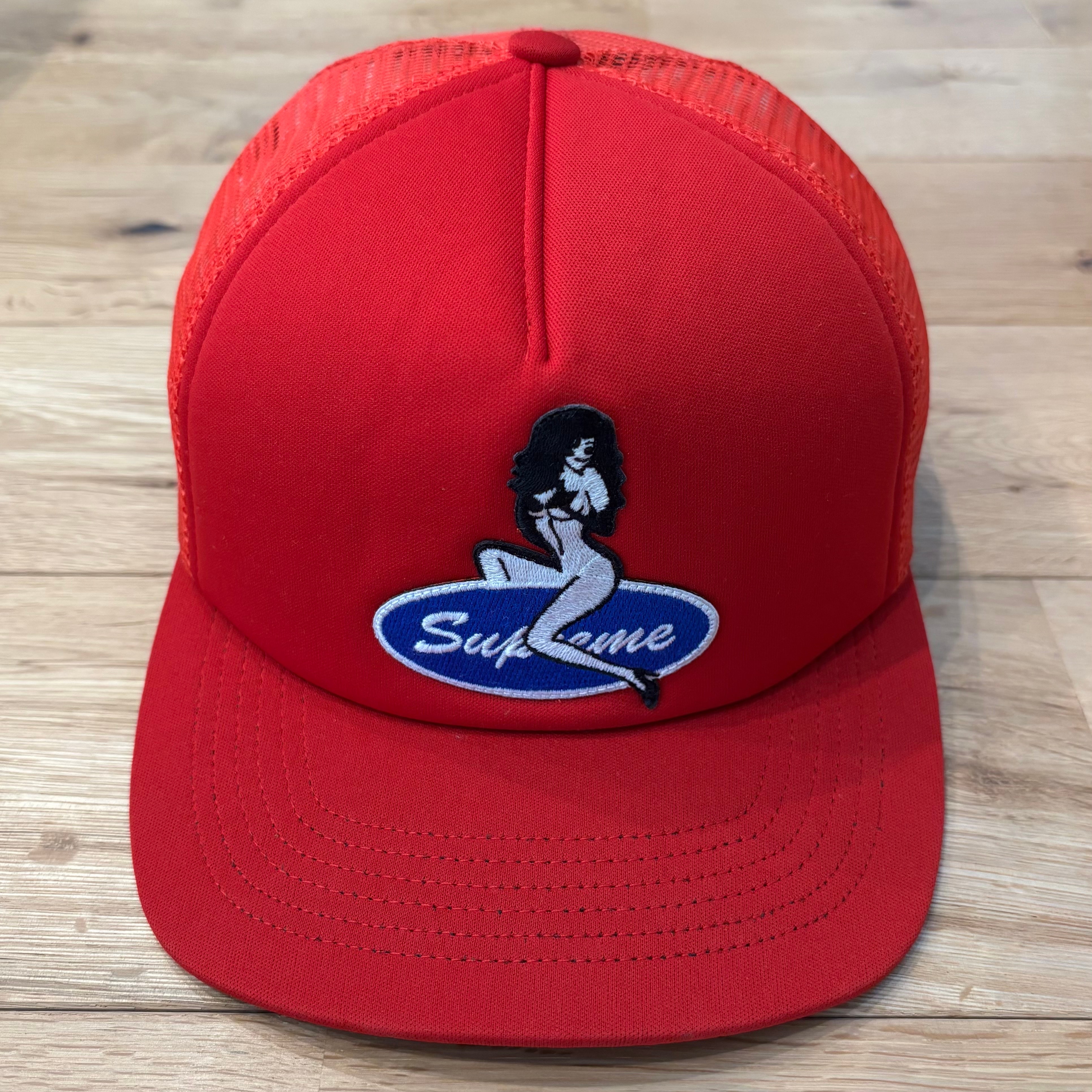 帽子 SEE SEE COTTON JET CAP RED SEE SEE COTTON JET CAP RED - メルカリ