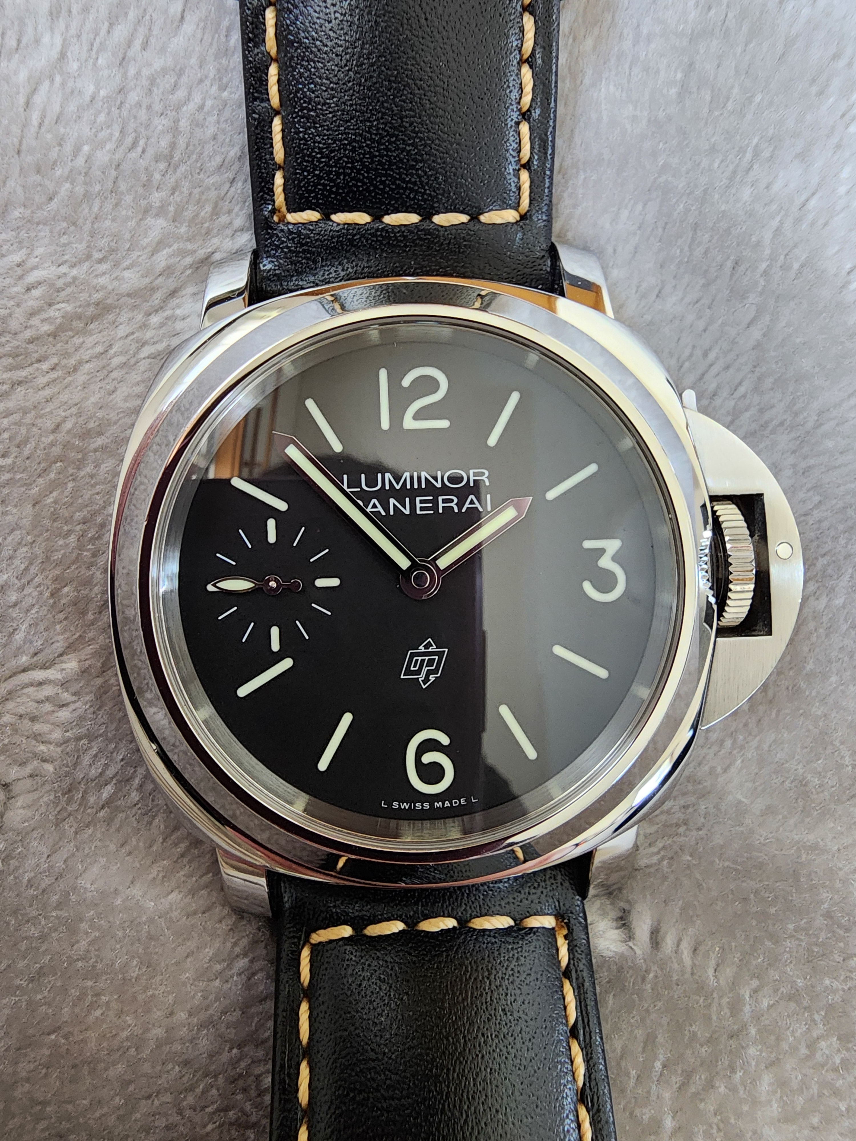 パネライ ルミノール ロゴ - 44mm PAM00776