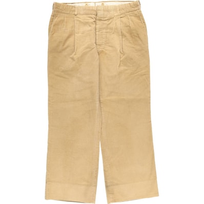 古着 ブルックスブラザーズ Brooks Brothers Brooksgate コーデュロイパンツ メンズw35相当/eaa618667