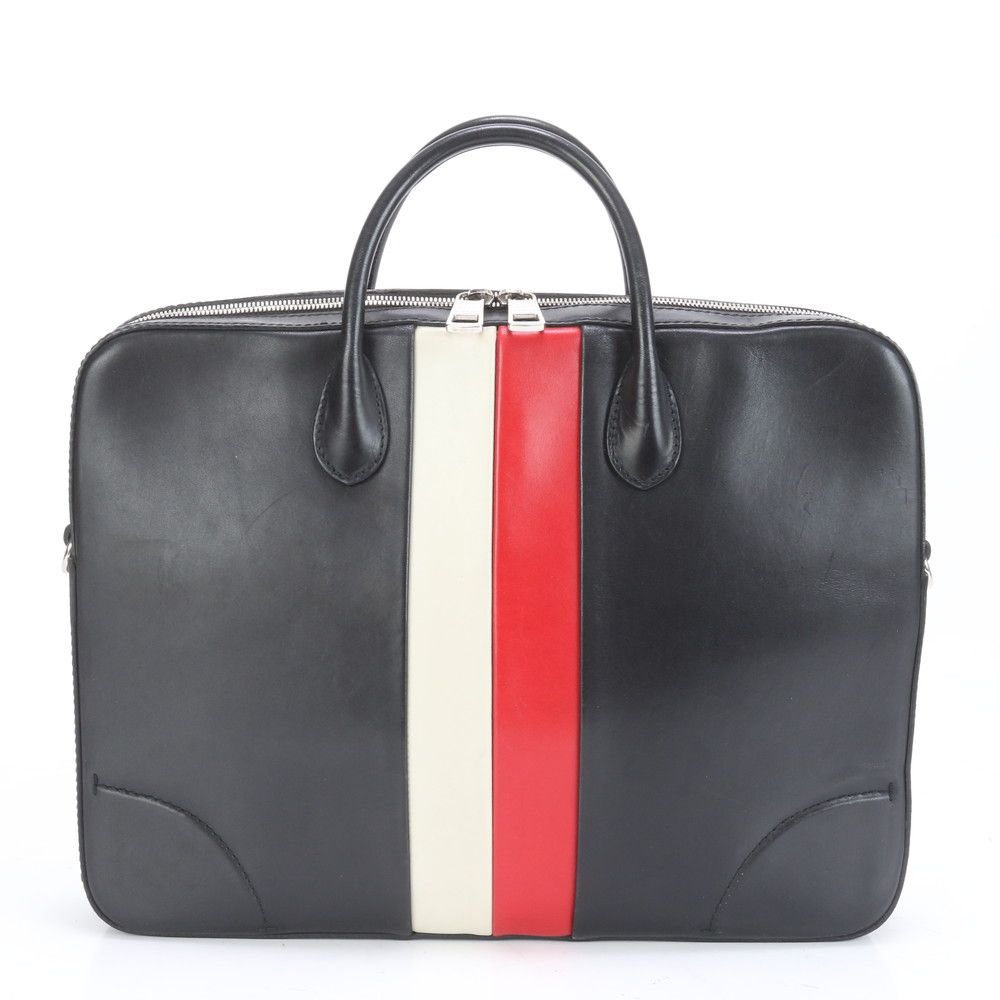 ■極美品 グッチ285445 ビジネス バッグ レザー