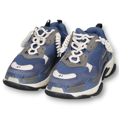 古着 バレンシアガ BALENCIAGA triple s トリプルS 厚底 スニーカー 41 メンズ27.0cm相当/yaa000675