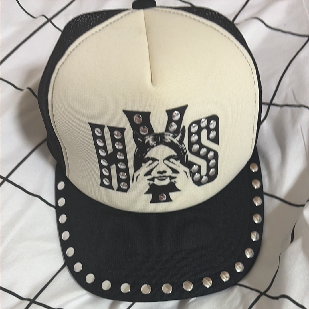 ヒステリックグラマー RIDIN' EASY メッシュキャップ HYSTERIC GLAMOUR Ridin'Easy Mesh Cap 