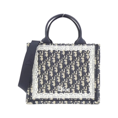 【未使用品】クリスチャンディオール DIOR OBLIQUE BOOK TOTE SMALL M1404PEHT バッグ