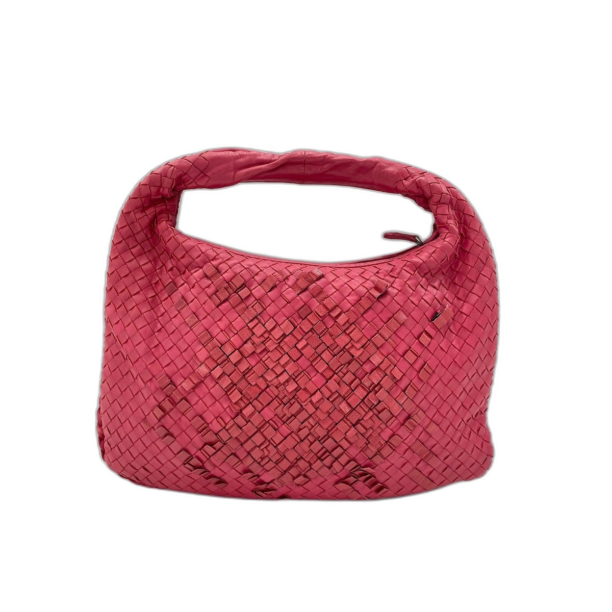 ボッテガヴェネタ BOTTEGAVENETA レザー ミディアムヴェネタ ハンドバッグ【中古】