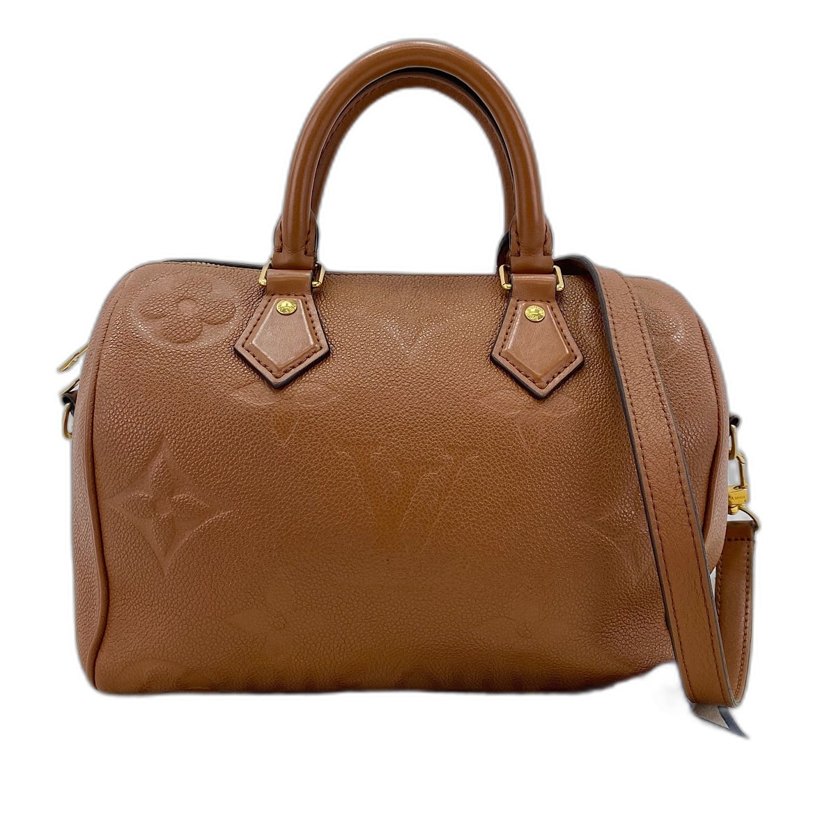 ヴィトン LV スピーディバンドリエール 25 ハンドバッグ【中古】