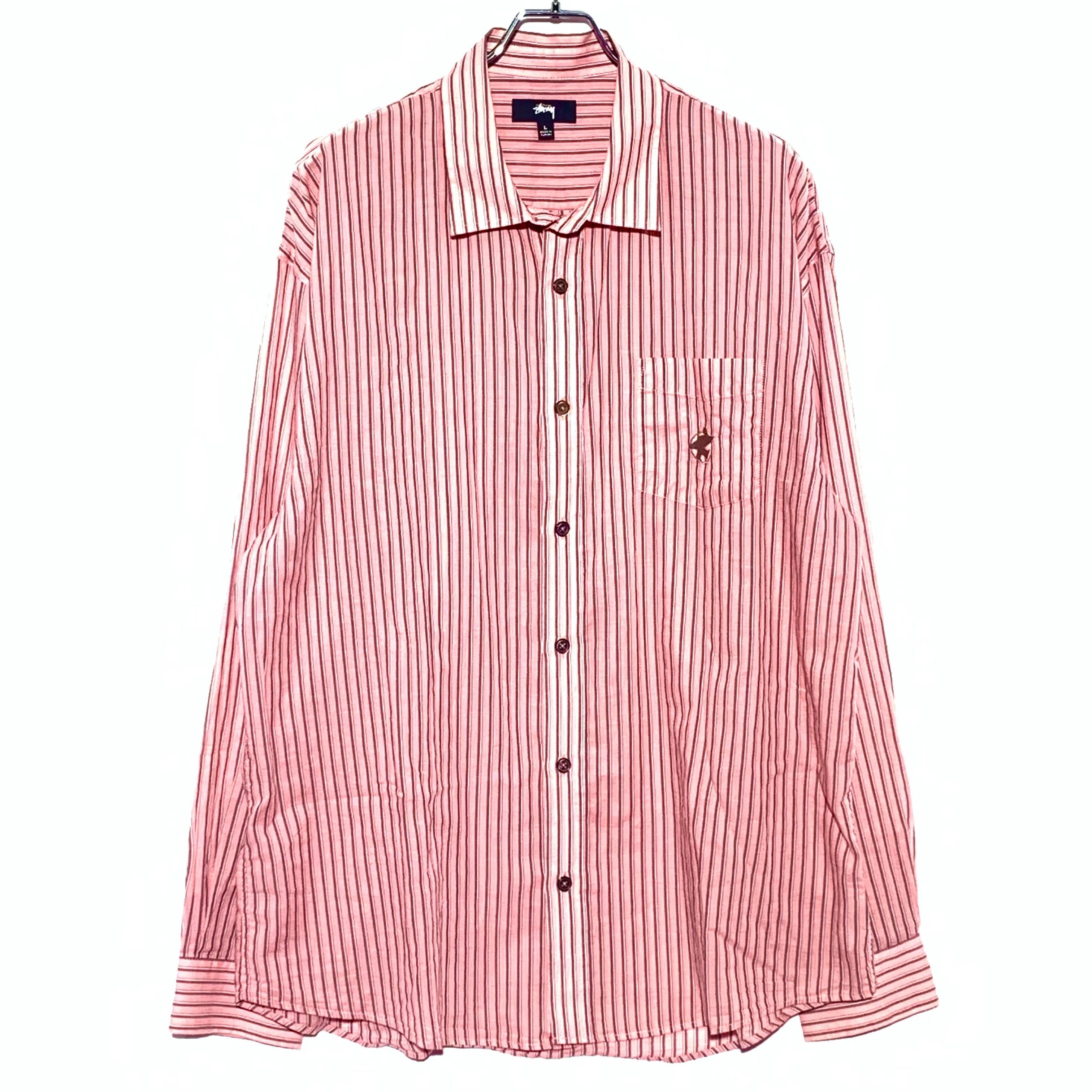 Stussy Light Weight Classic Shirt "Pink"