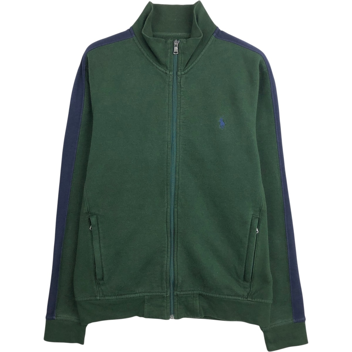 古着 ラルフローレン Ralph Lauren POLO by Ralph Lauren フルジップスウェットシャツ トレーナー メンズM相当/eaa670275