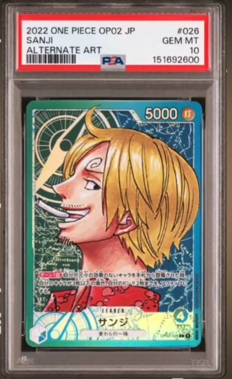 Sanji L-P [OP02-026] (Booster Pack Final Battle)