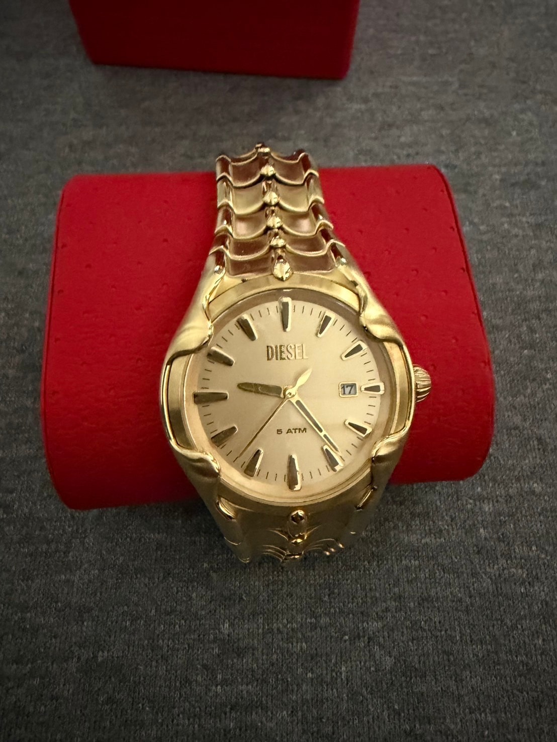 Diesel Vert Quartz "Gold"