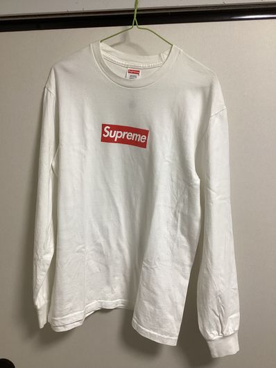 Supreme Box Logo L/S Tee "White"