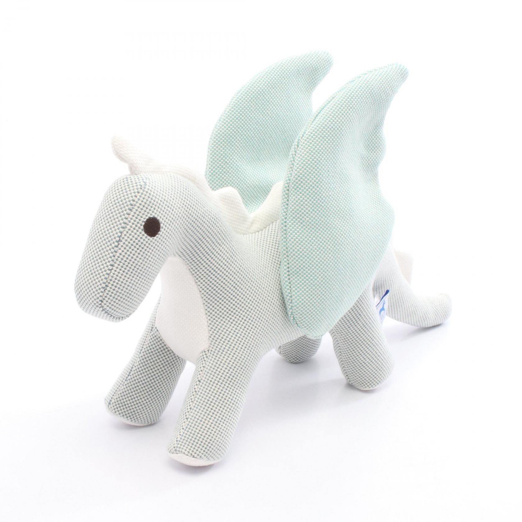 エルメス HERMES ドラゴン エポペ アクセサリー トワルアッシュ トワルアッシュ ホワイト メンズ レディース グリーン系 / ホワイト系 H103669M 02 【中古】