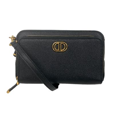 ディオール Dior ショルダーバッグ カロ ブラック