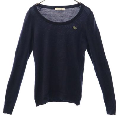 LACOSTE ラコステ ウール 長袖 ニット