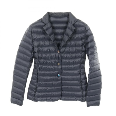 モンクレール MONCLER OPALE ダウンジャケット 衣料品 アウター ナイロン レディース ネイビー系 【中古】