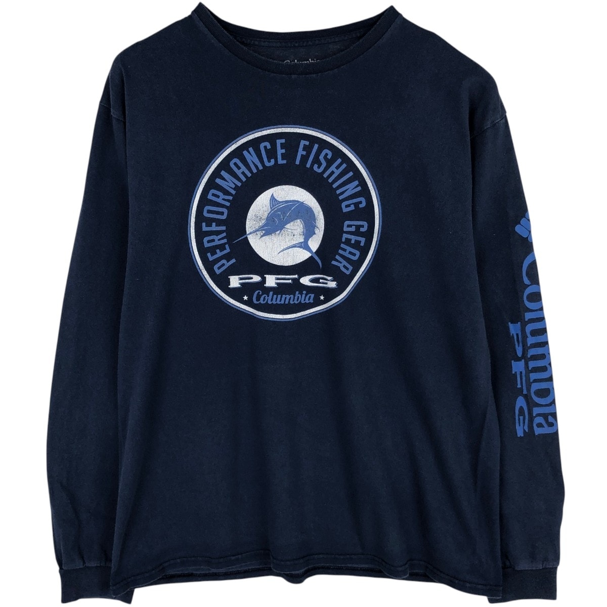古着 コロンビア Columbia ロングTシャツ ロンT メンズL相当/eaa673060