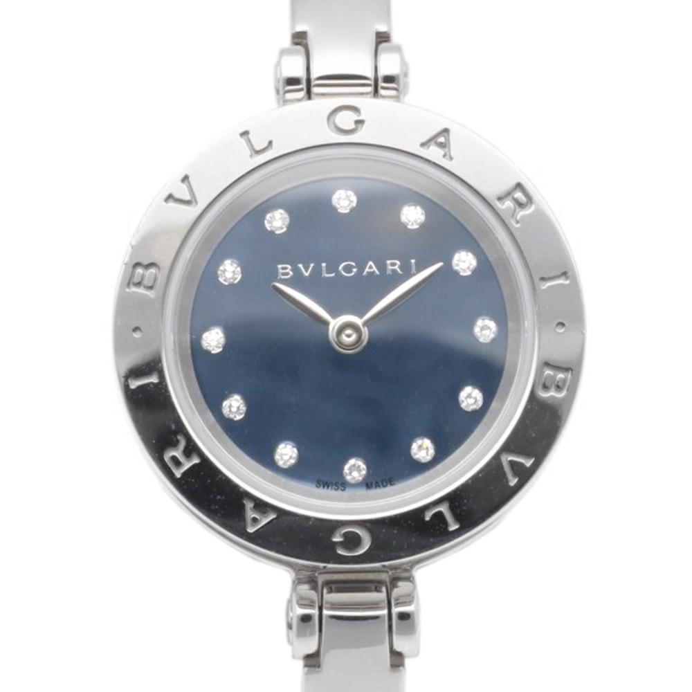 ブルガリ B-zero1 腕時計 時計 ステンレススチール 102474 クオーツ レディース 1年保証 BVLGARI  中古